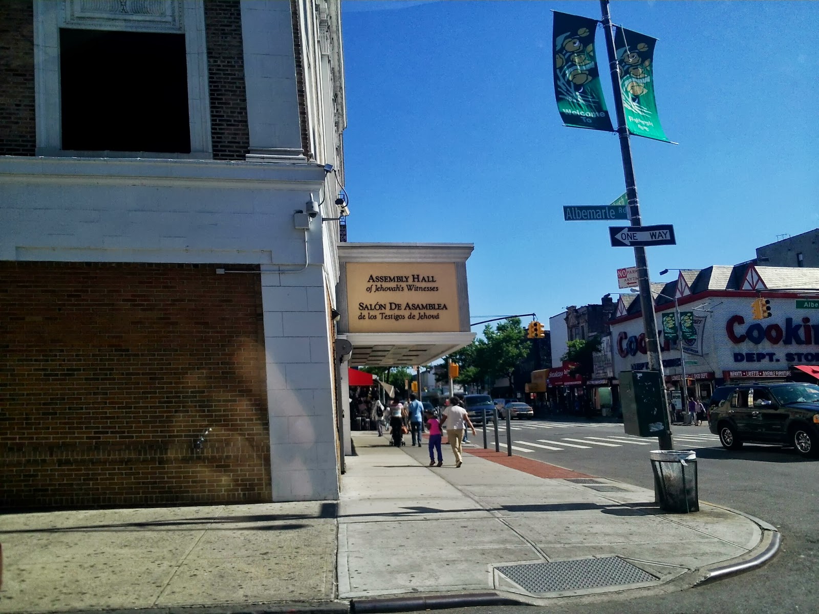 Temp Work Brooklyn Bethel working at Tuxedo/Warwick Project 2013