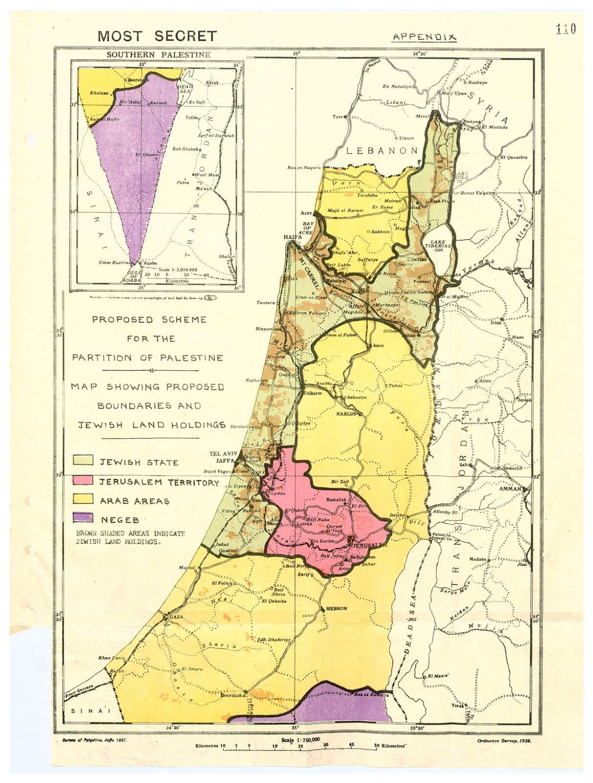 My Right Word And There Was a 1943 Partition Plan