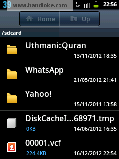 File hasil Export " 00001.vcf " File hasil Export " 00001.vcf "