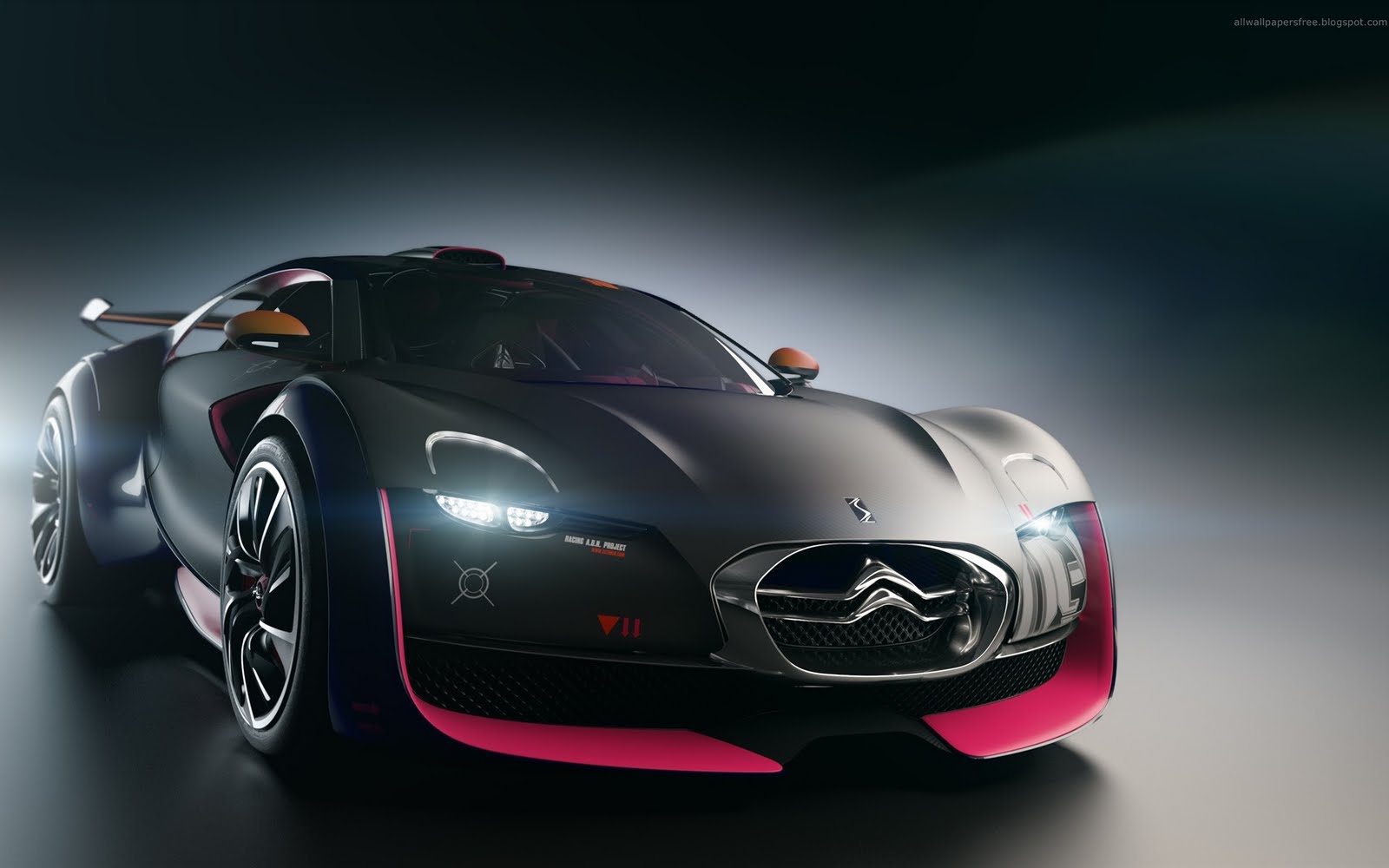 Wallpaper renault alpine concept car Wallpapers HD