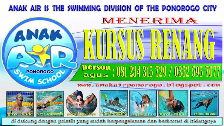 PUSAT PELATIHAN RENANG ANAK AIR MERMAID SWIM SCHOOL