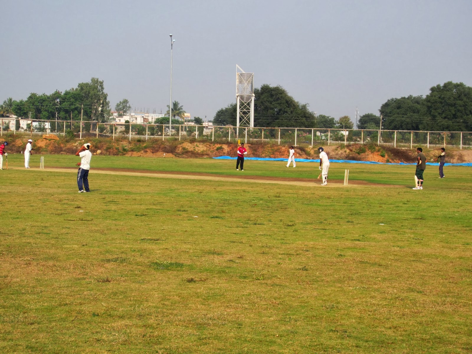 Hamsa Cricket Grounds Hamsa is a Pleasant cricket ground in hyderabad