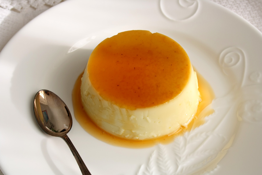 Creme caramel all'arancia e chiodi di garofano (e le regole per