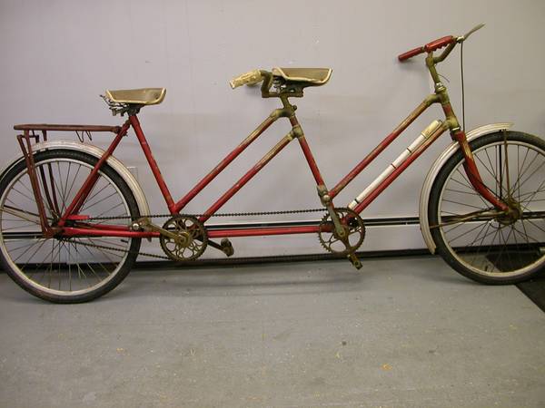 craigslist tandem bike
