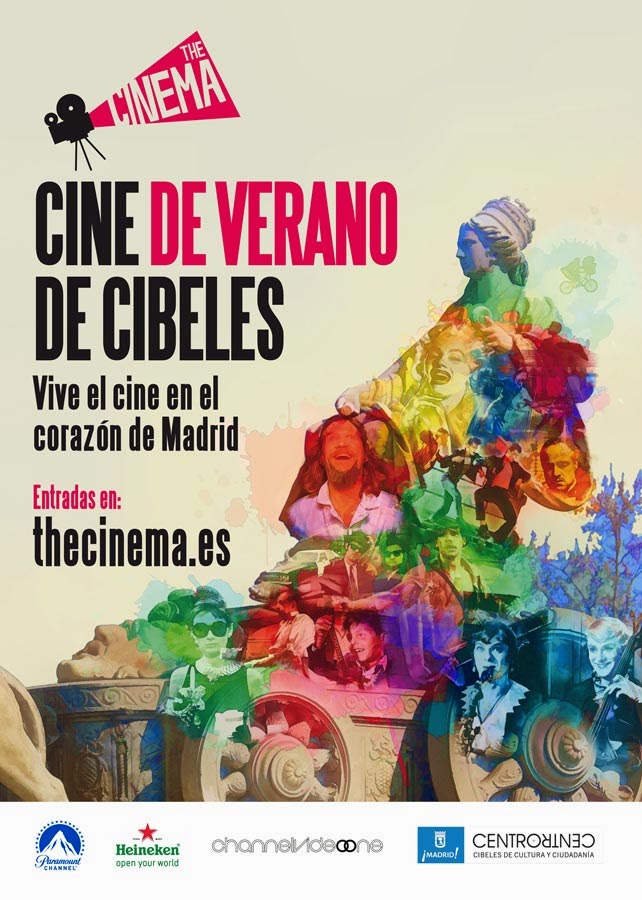 The Cinema Cibeles - El evento cinematográfico del verano en Madrid