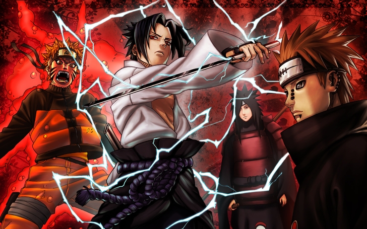 Update Keren: Koleksi Gambar Naruto Yang Keren-keren