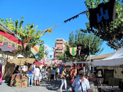 Mercado Medieval Campello, Alicante