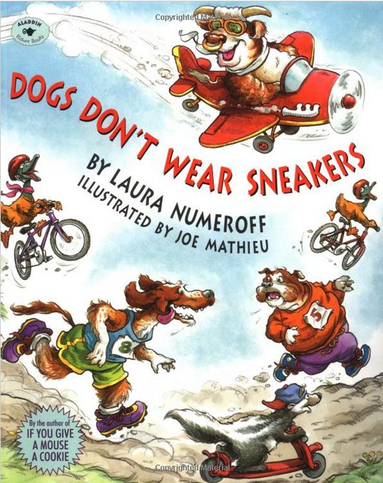 Dogs Don't Wear Sneakers Visualizing Classroom Freebies
