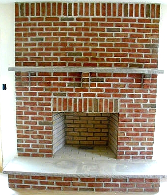 Brick Fireplace Pictures1