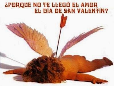 No te llegó el amor? justo es San Valentín !!!