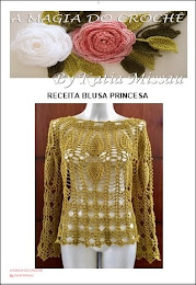 Receita Blusa Princesa