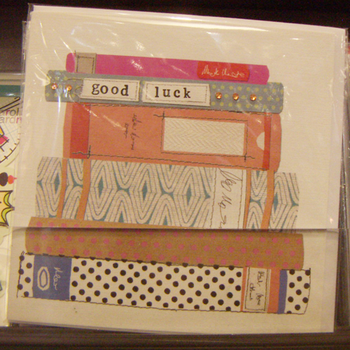 print & pattern PAPERCHASE greetings cards