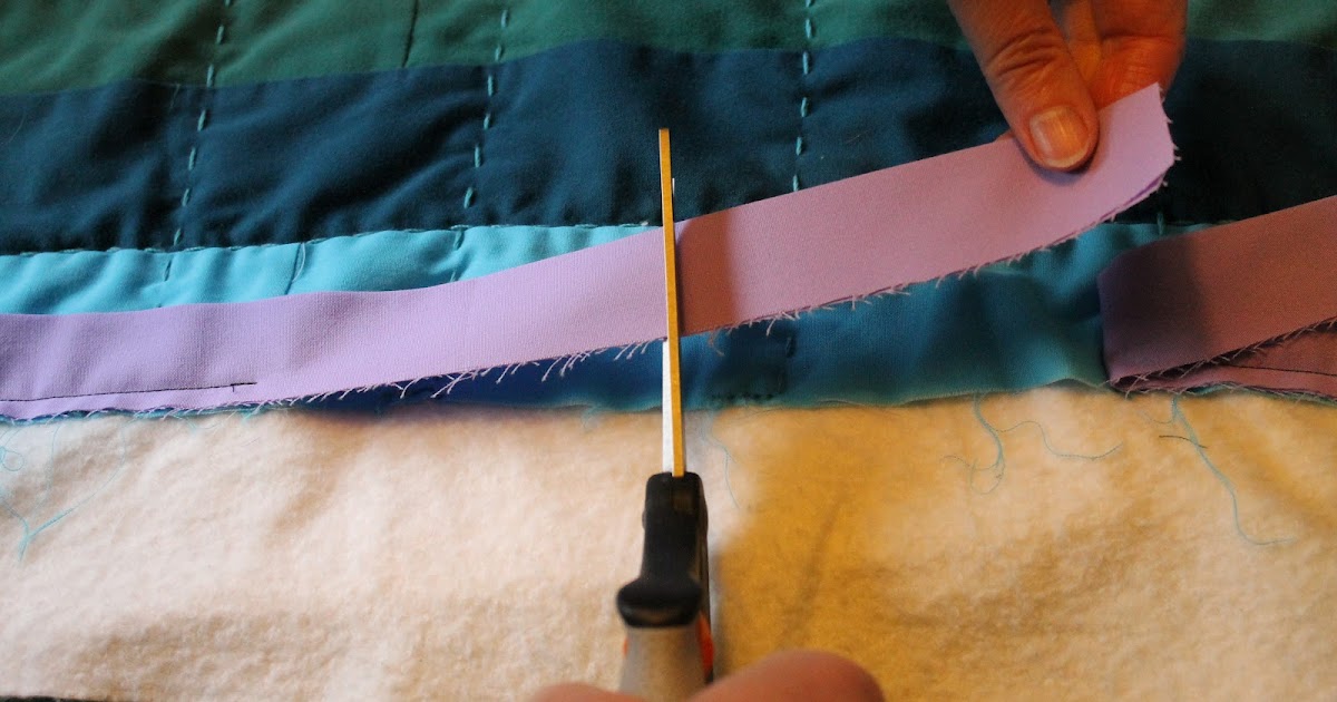 Crown Hill DIY Binding a Quilt (Part 2)