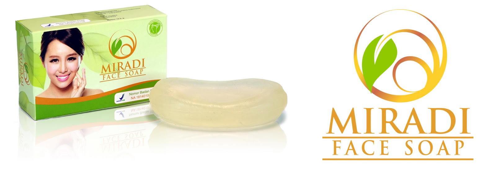 Miradi Face Soap