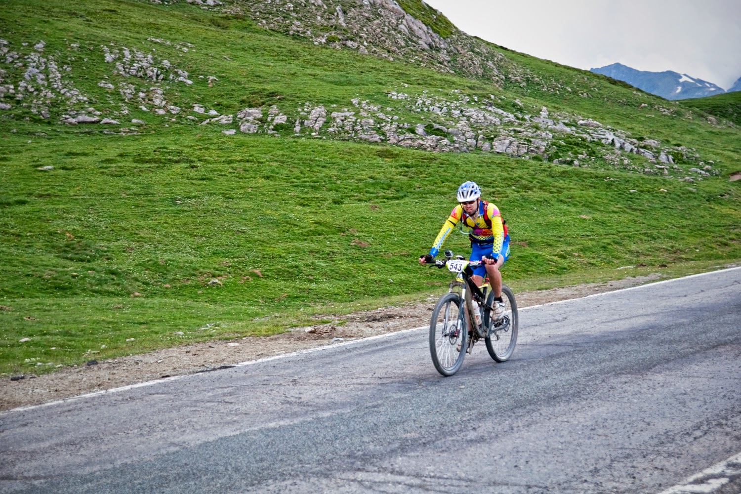 Pedals de Foc Non Stop 2014