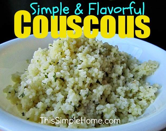 Couscous Recipe This Simple Home