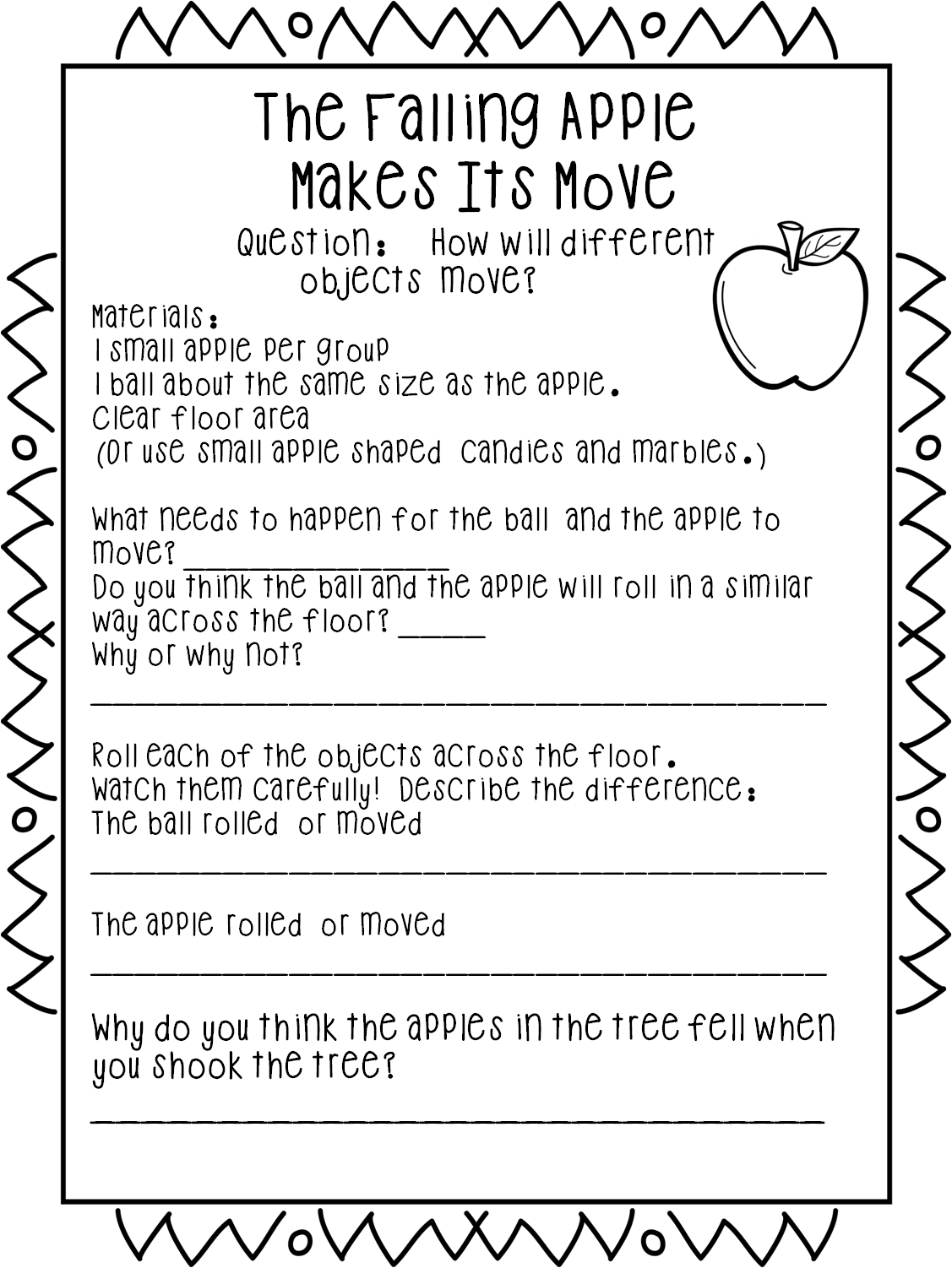 Apple schoolwork image