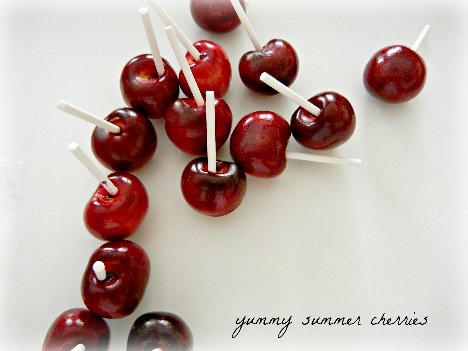 Sugar Swings! Serve Some Candied Cherries on a Stick