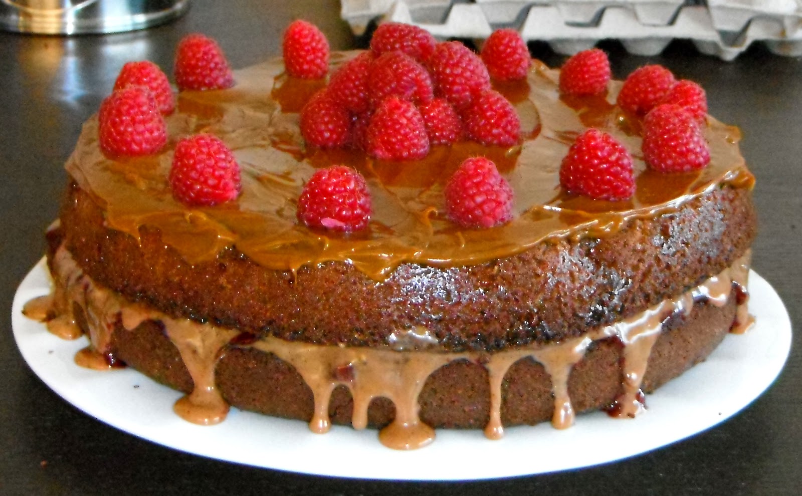 Mars Bar Melt Chocolate Mountain cake Kalanchoe