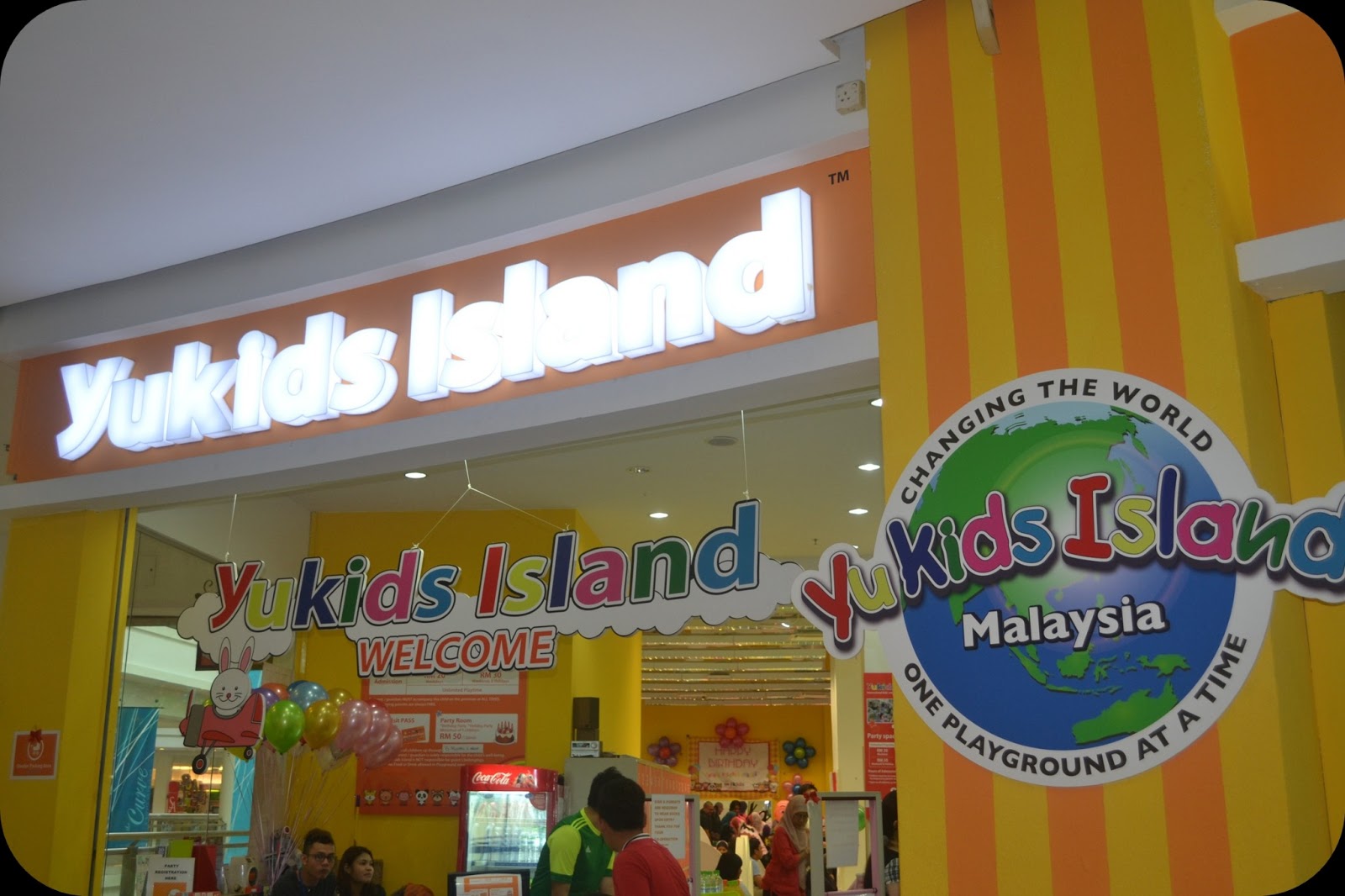 My All Chinta S Birthday Yukids Island The Curve