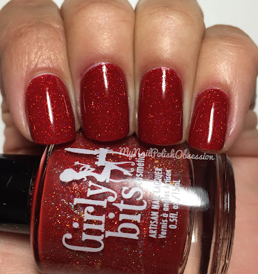 Girly Bits Holiday Magic: Little Red Toque Girly Bits Holiday Magic: Little Red Toque