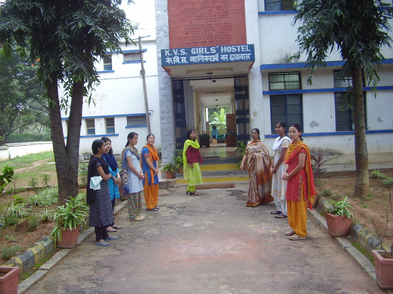Bangalore Hostel Girls