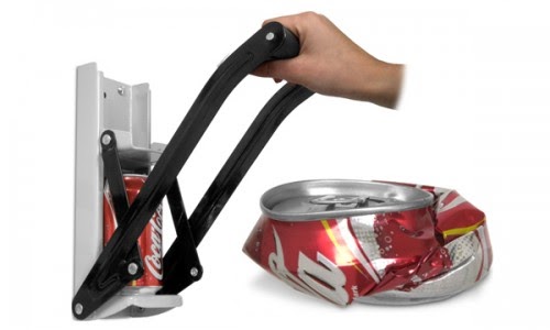 Utensilios de Cocina: Aplasta Latas