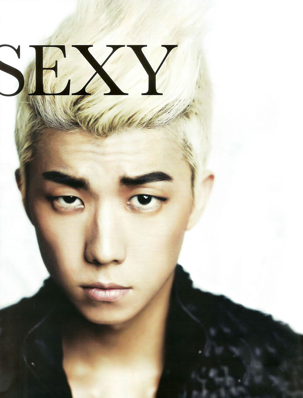 Everything About 2PM: [Interview] 2PM Wooyoung on Elle Mangazine's