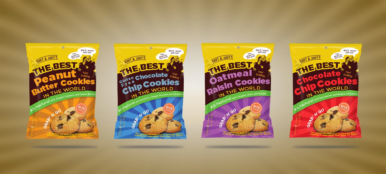 The Best Cookies In The World – Packaging Of The World