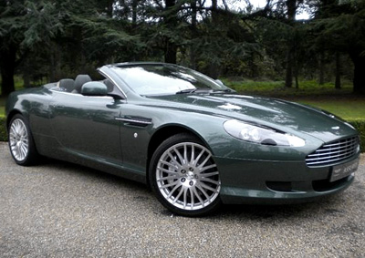 Cars Aston Martin Db9 Convertible
