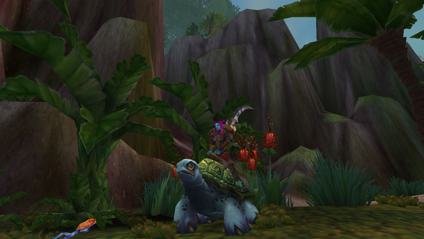 World of Warcraft Mounts Sea Turtle