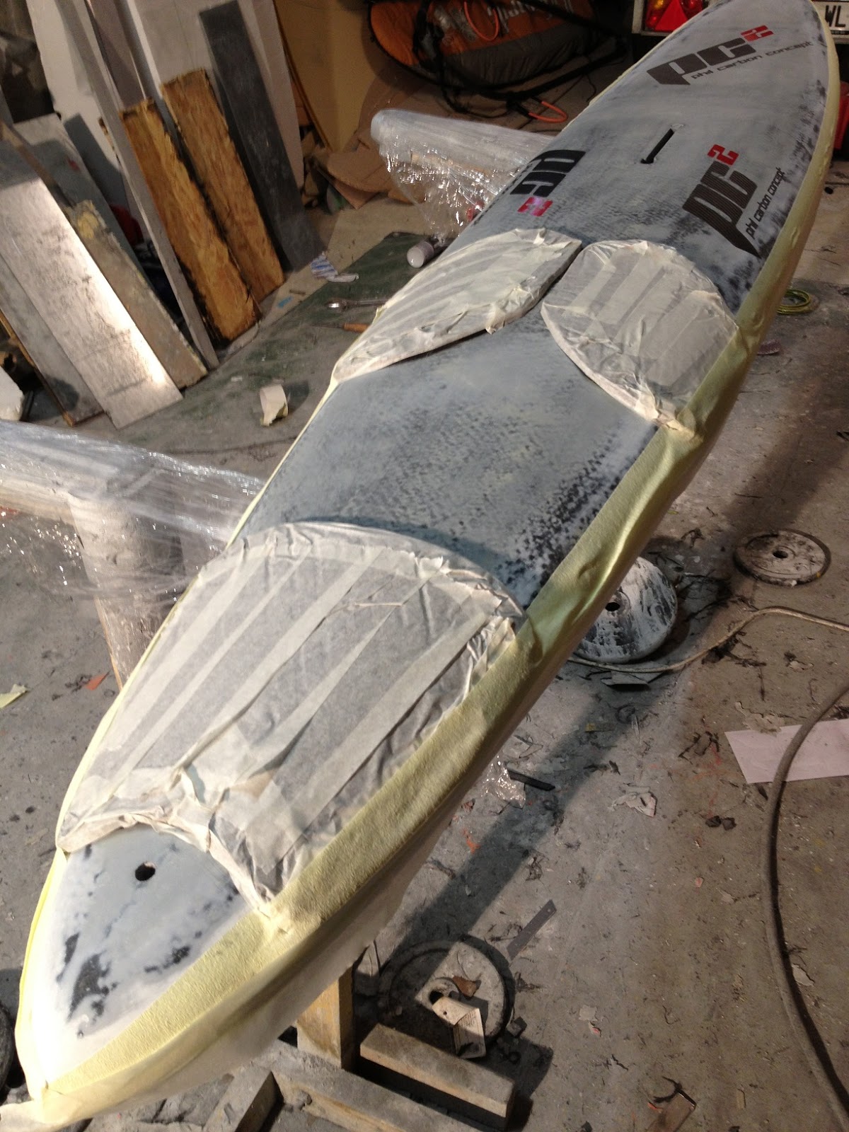 SpeedSurfing News Luderitz 2013 Board Design by Phil Carbon The