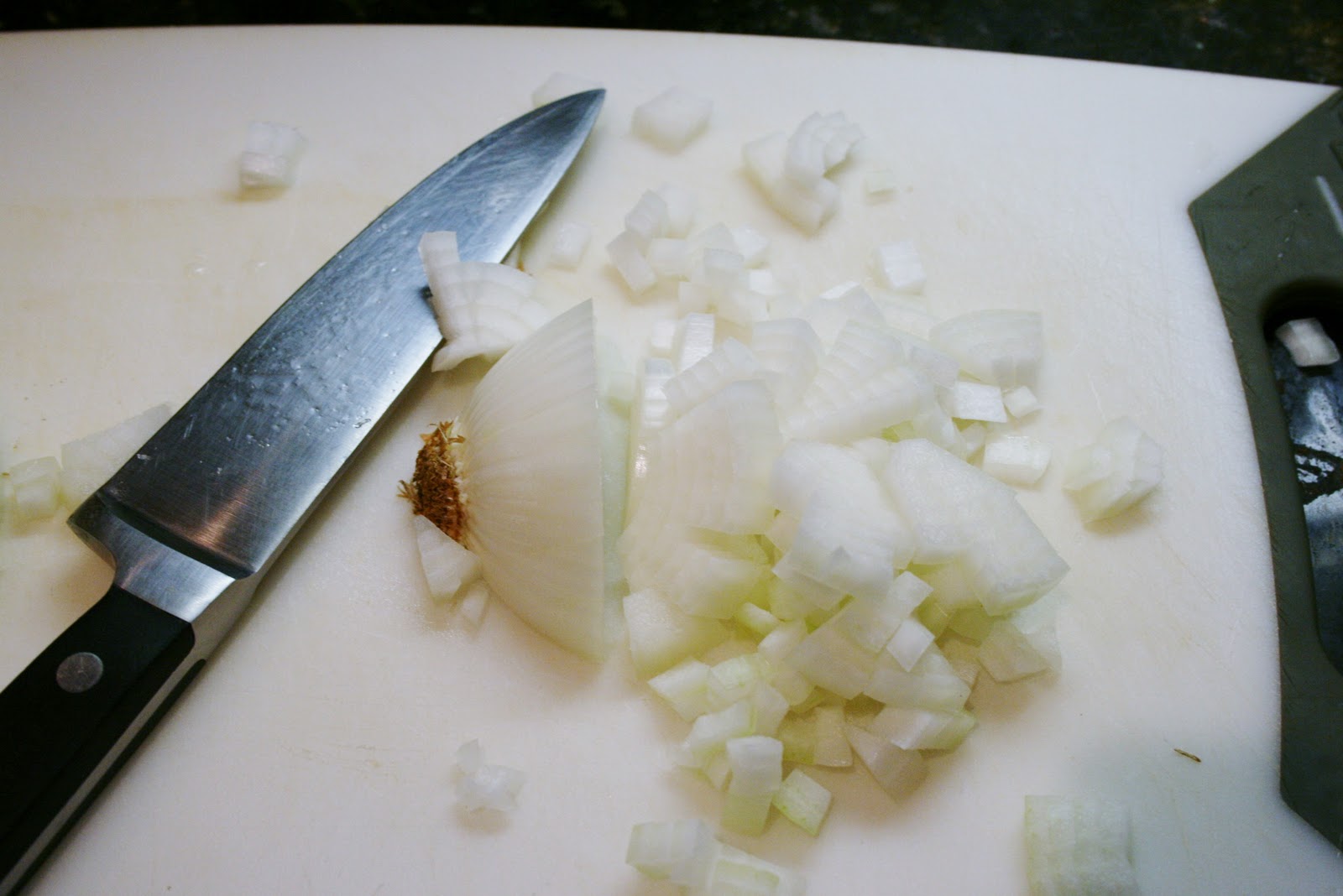attainable cooking How to Dice an Onion