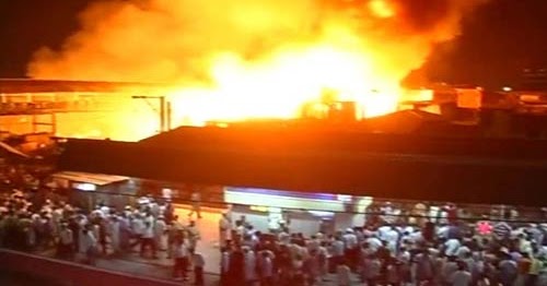 Rising From The Ashes..!!