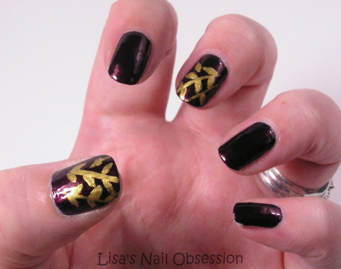Dark Nail Art