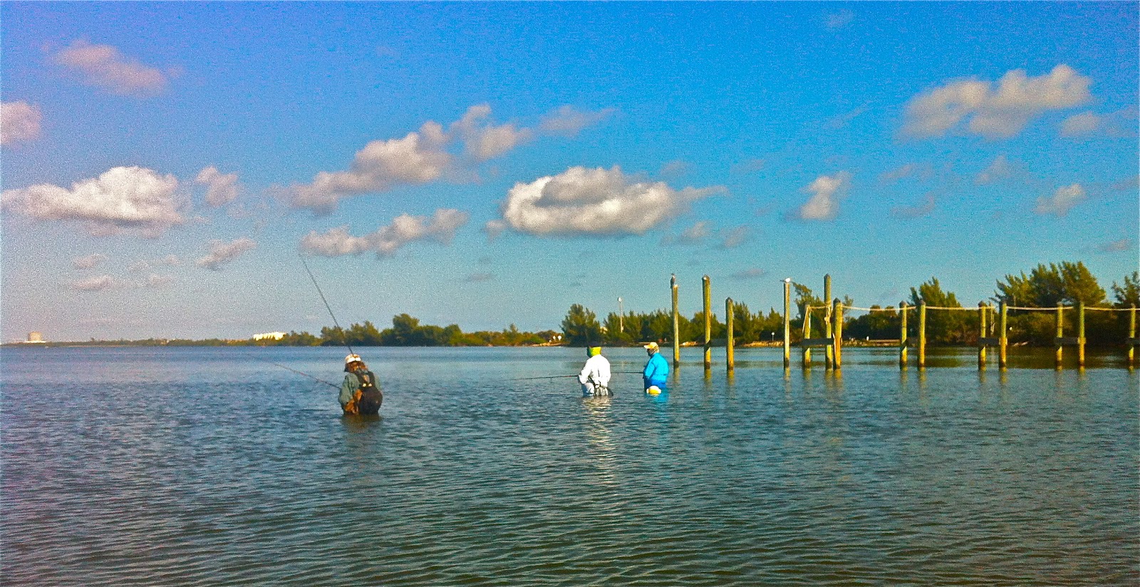 On Foot Angler From Henry SnookNook Jensen Beach