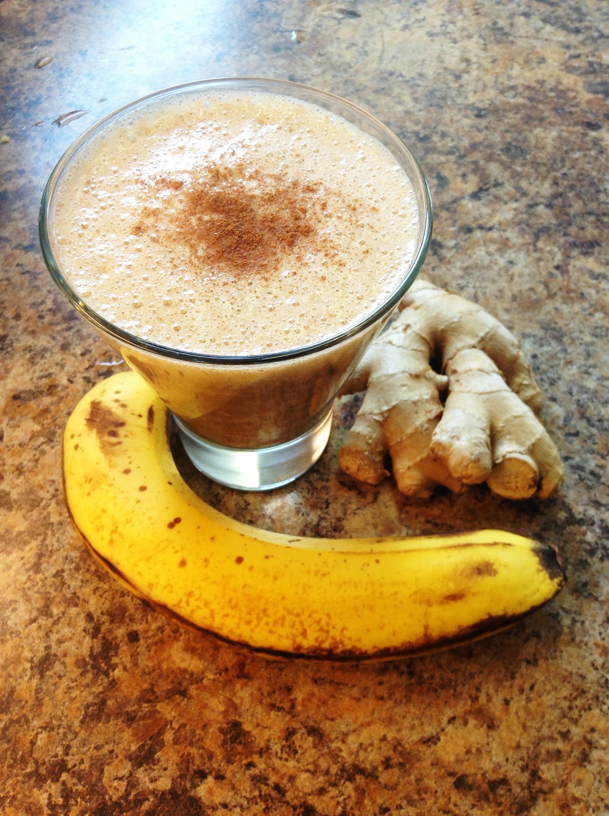 Raw Edibles Sweet Ginger Bliss Smoothie