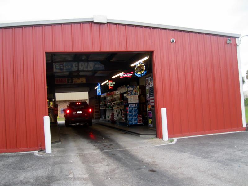 We Are The World DriveThru Convenience Store, Okeechobee, FL
