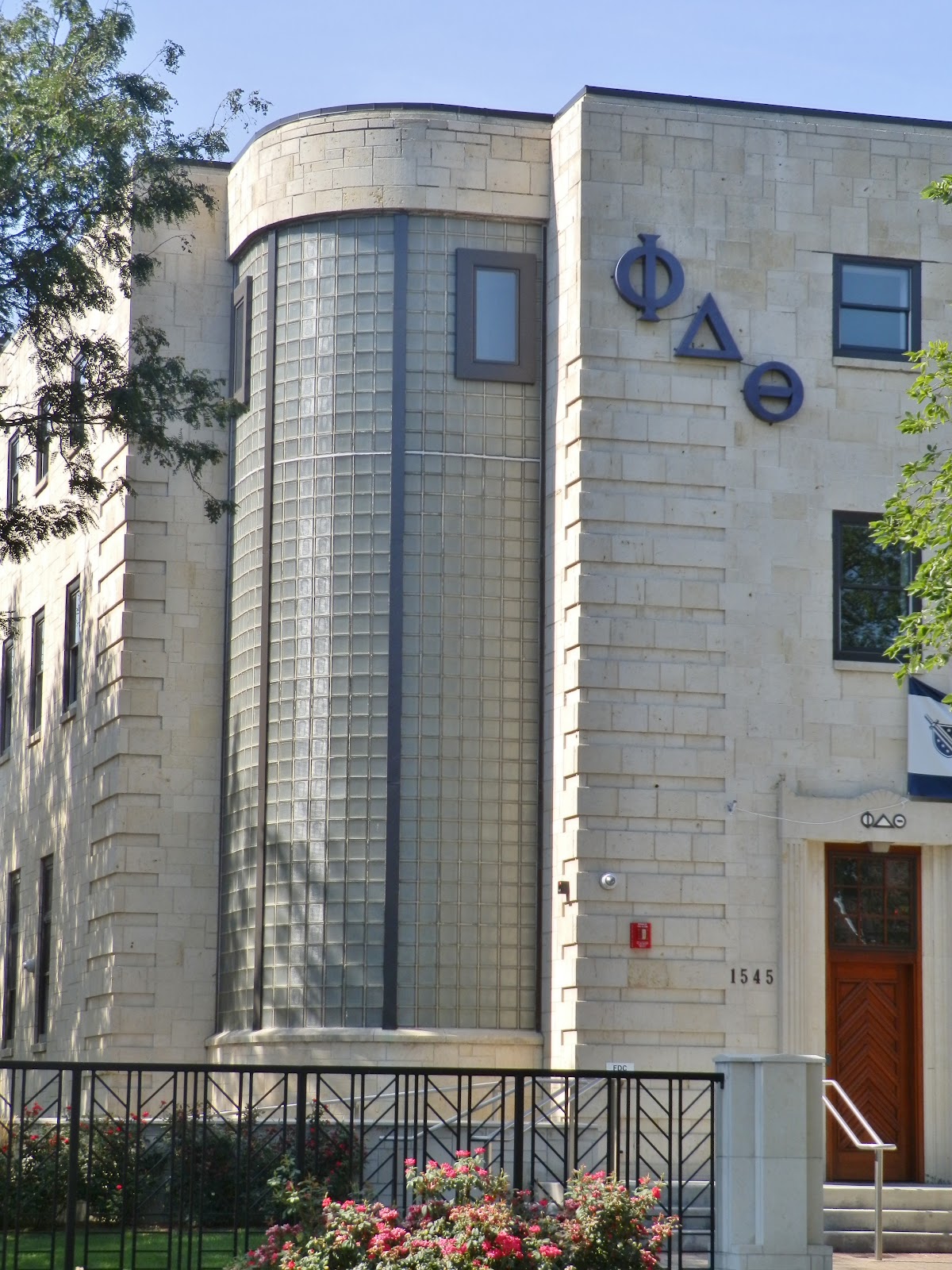 Places To Go, Buildings To See Phi Delta Theta Lincoln, Nebraska