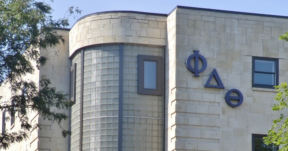 Places To Go, Buildings To See Phi Delta Theta Lincoln, Nebraska