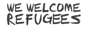 #wewelcomerefugees