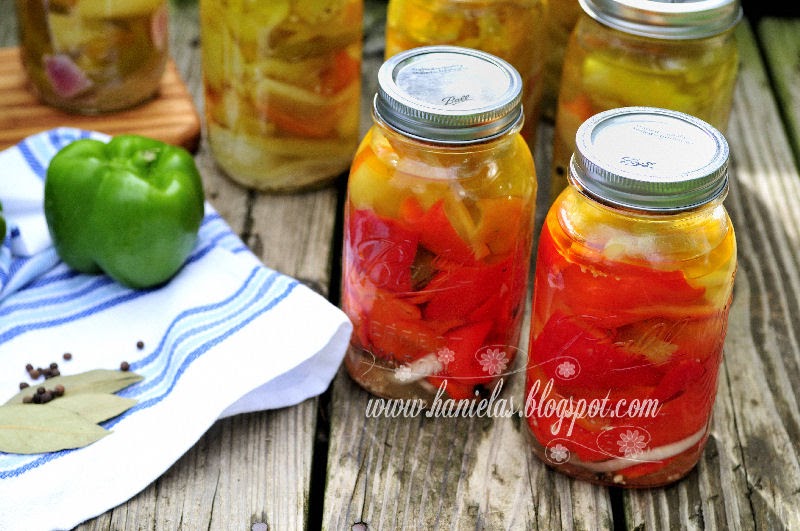 Haniela's Pickled Peppers in Oil