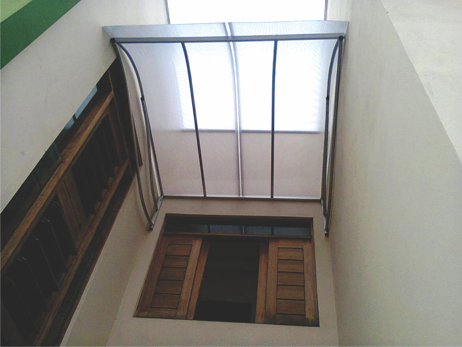 #604837 Toldo pra janela estrutura em alumínio e cobertura em policarbonato. 1718 Janela De Aluminio Natal Rn