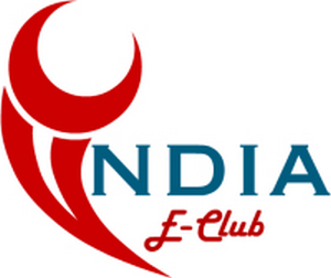 India E-Club Logo