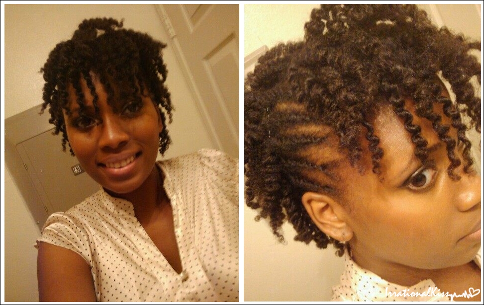 Irrationalkiss Protective Style Frohawk