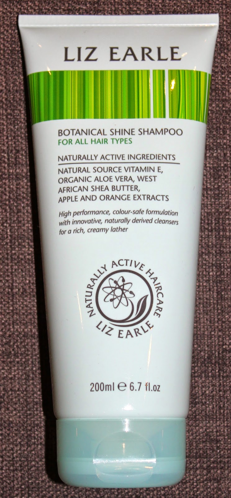 Review New Liz Earle Haircare Natalya's Beauty Blog