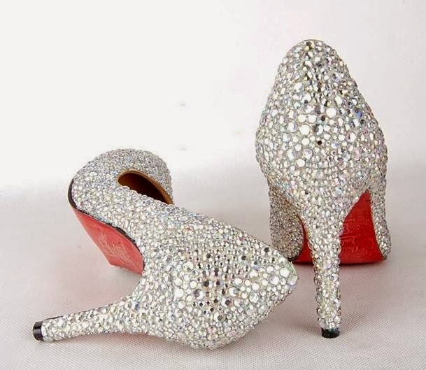 Silver Sparkle Bridal, Wedding Shoes | bridal wedding