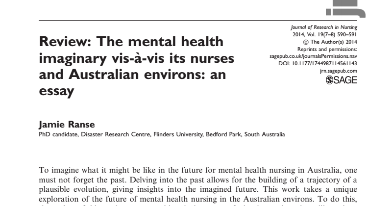 mental illness 6 essay This essay sample explores the concept of mental health from various perspectives if you need help with your psychology paper, this one may come in handy. mental illness 6 essay This essay sample explores the concept of mental health from various perspectives if you need help with your psychology paper, this one may come in handy.