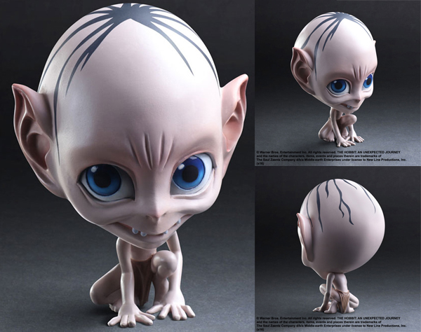 THE HOBBIT:AN UNEXPECTED JOURNEY STATIC ARTS mini Gollum