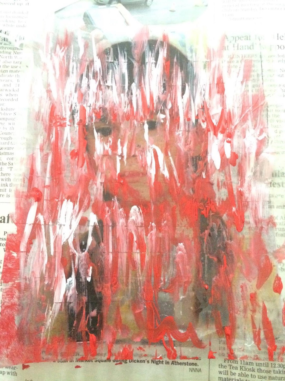 ASArtAnikaDrobik Sellotape Transfer Technique